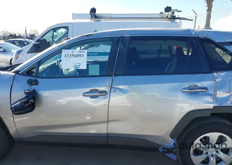 2025 Toyota Rav4 Le из США, поврежденный, VIN 2T3K1RFV4SC338885